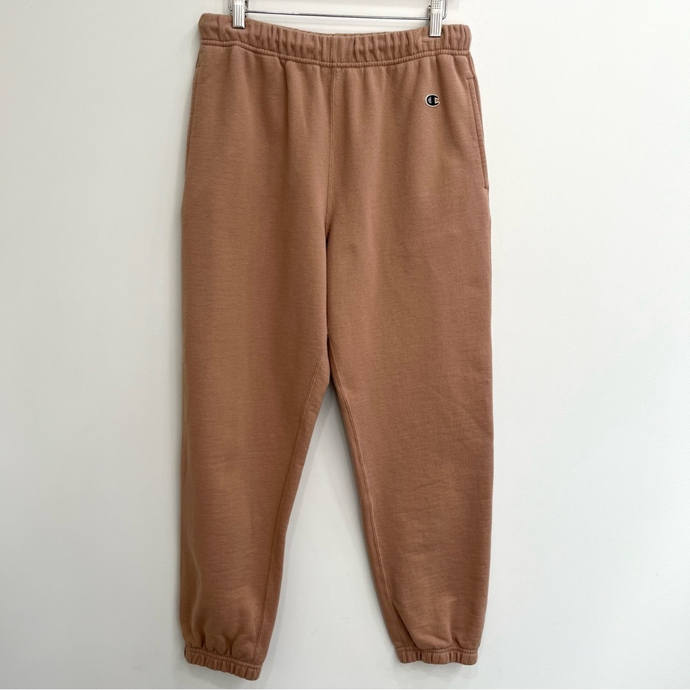 Champion by Todd Snyder Camel Tan Brown Sweatpants Joggers Men’s Small